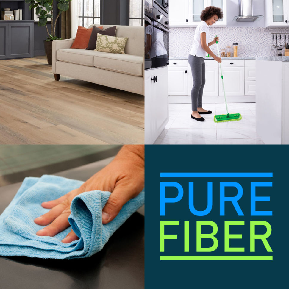 PureFiber Microfiber Set – Easy Living Products Inc
